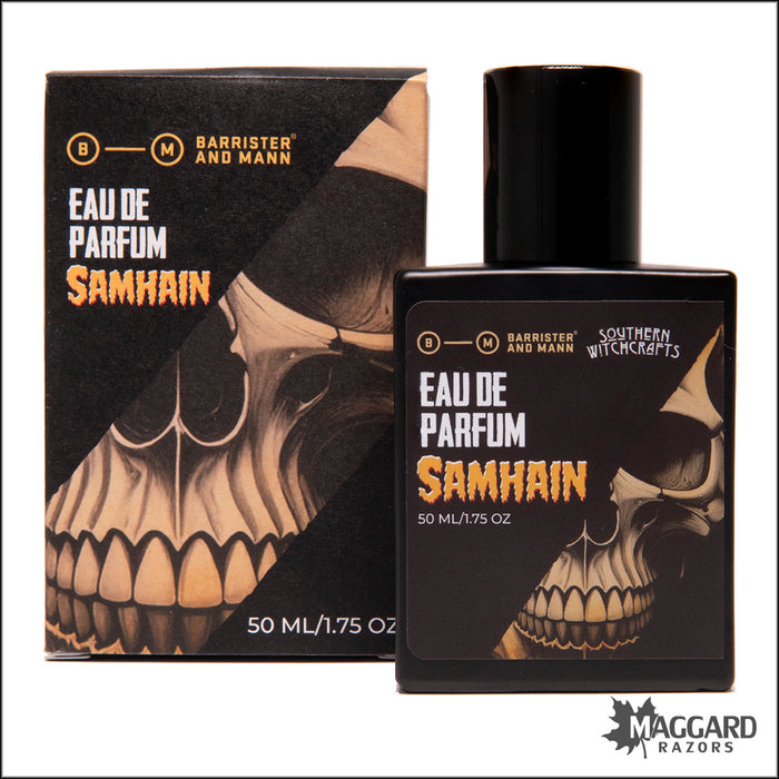 Barrister and Mann Samhain Eau de Toilette, 50ml - Seasonal Release