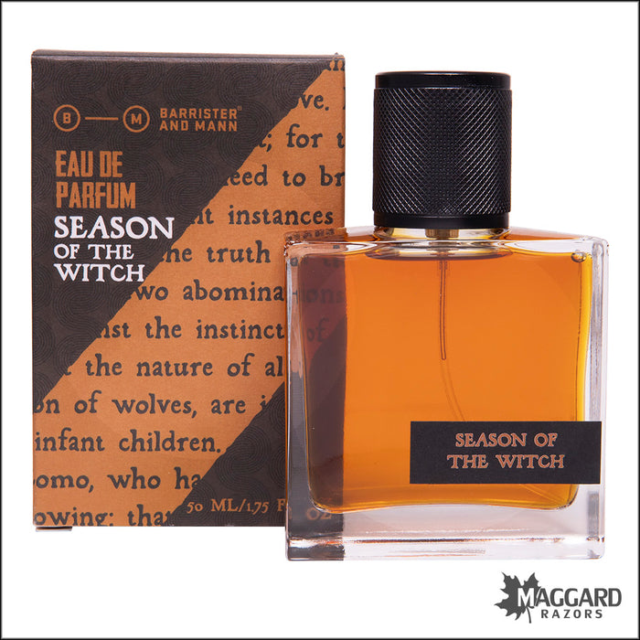 Barrister and Mann Season of the Witch Eau de Parfum, 50ml - Seasonal Release