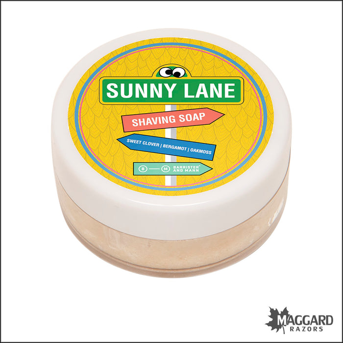 Barrister and Mann Sunny Lane Shaving Soap Sample - Seasonal Release