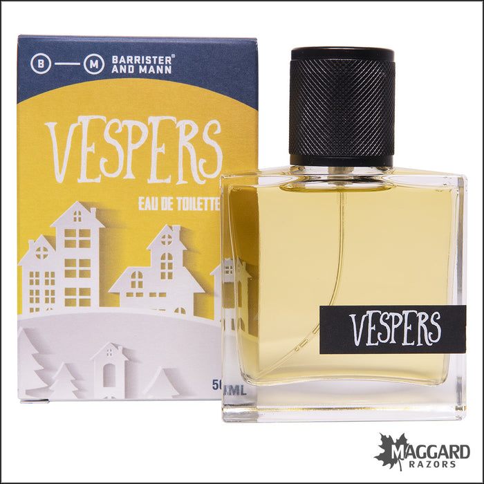 Barrister and Mann Vespers Eau de Toilette, 50ml - Seasonal Release