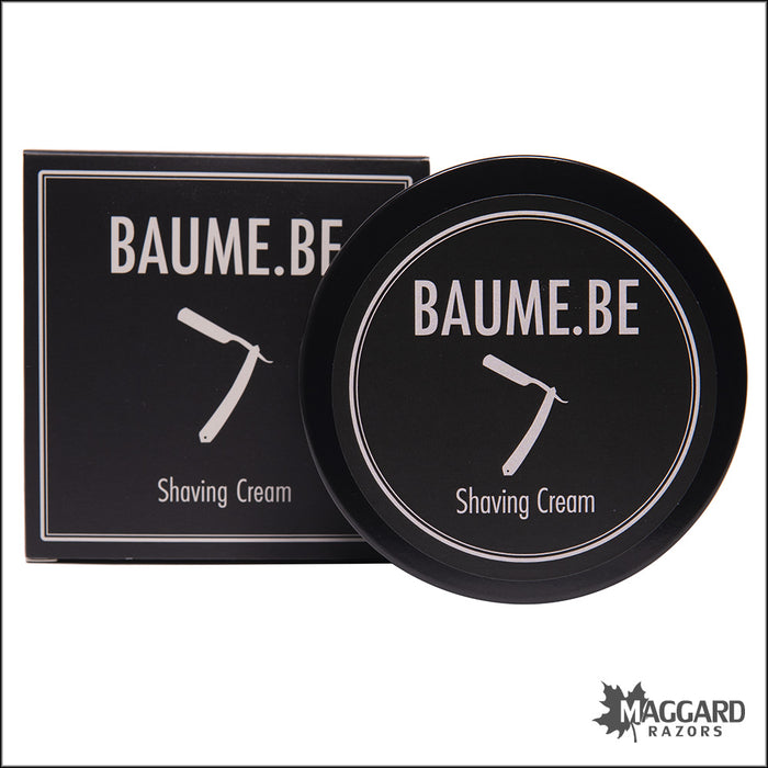 Baume.BE Artisan Shaving Cream in Glass Jar, 200ml