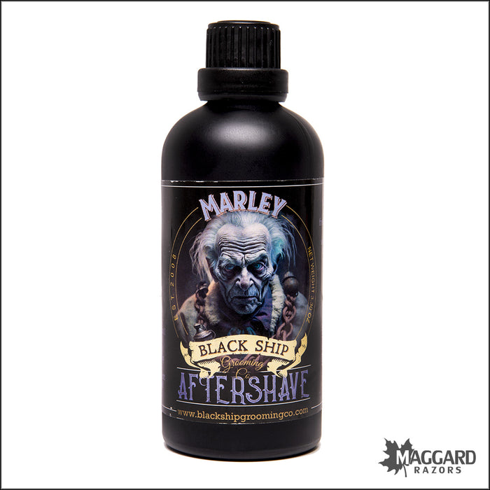 Black Ship Grooming Co. Marley Aftershave Splash, 3.3oz - Limited Edition