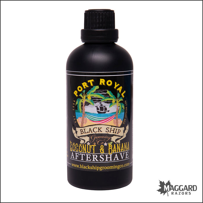 Black Ship Grooming Co. Port Royal Artisan Aftershave Splash, 4oz - Seasonal
