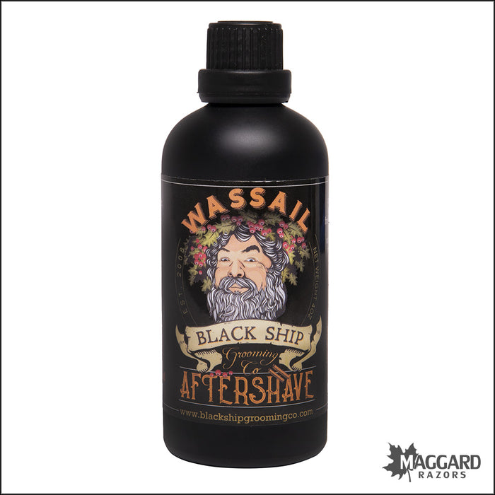 Black Ship Grooming Co. Wassail Aftershave Splash, 3.3oz - Seasonal