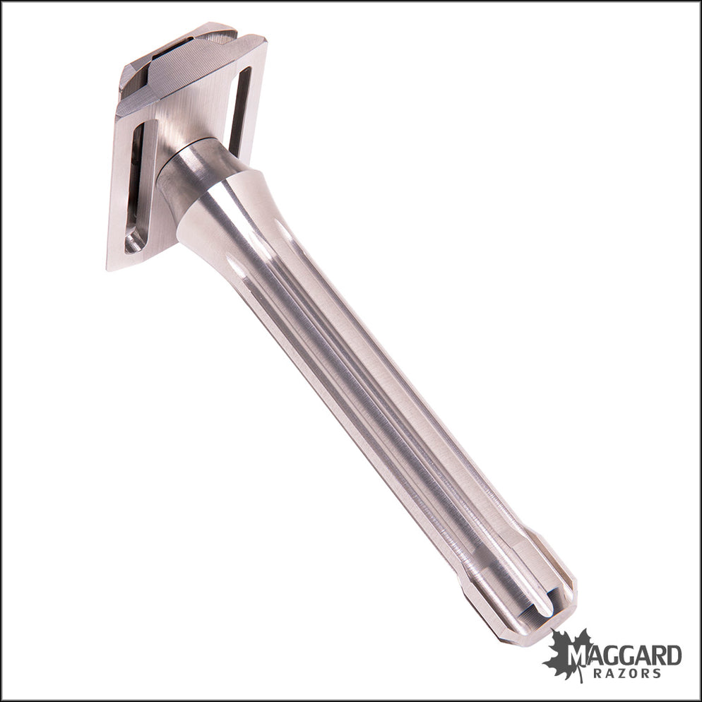 Blackland Razors Blackbird Stainless Steel Closed Comb DE Safety Razor ...