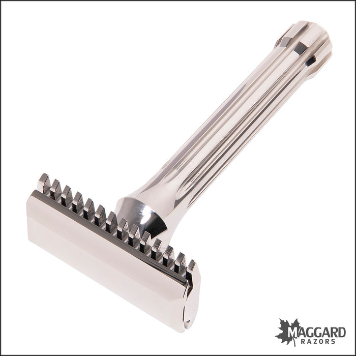 1 Mm Razor Blackland Razors Blackbird Stainless Steel Open Comb DE Safety Razor w ...