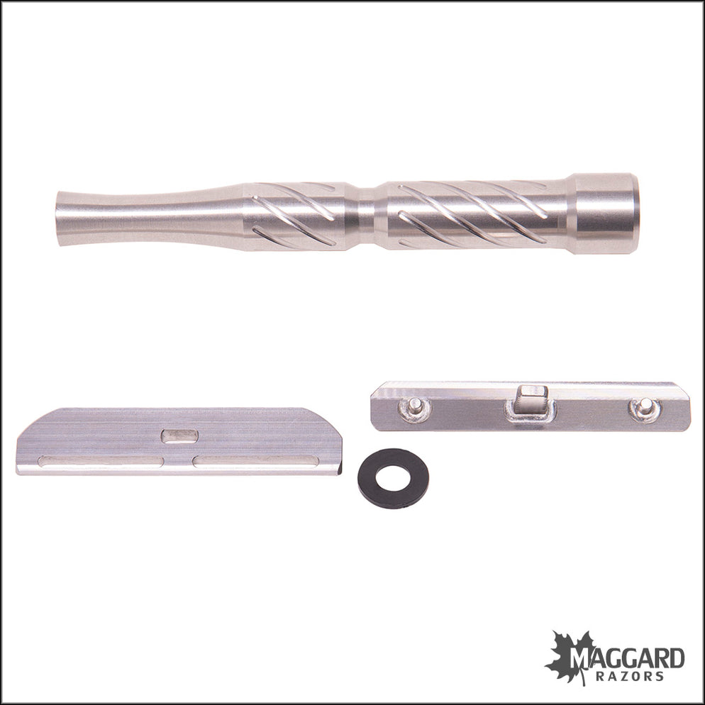 Blackland Razors Vector Stainless Steel Closed Comb Single Edge Safety ...