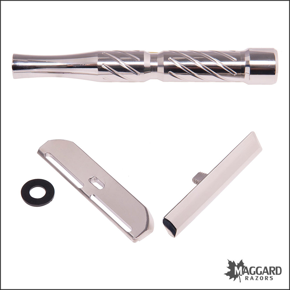 Blackland Razors Vector Stainless Steel Closed Comb Single Edge Safety ...