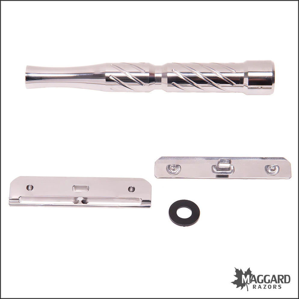 Blackland Razors Vector Stainless Steel Closed Comb Single Edge Safety ...