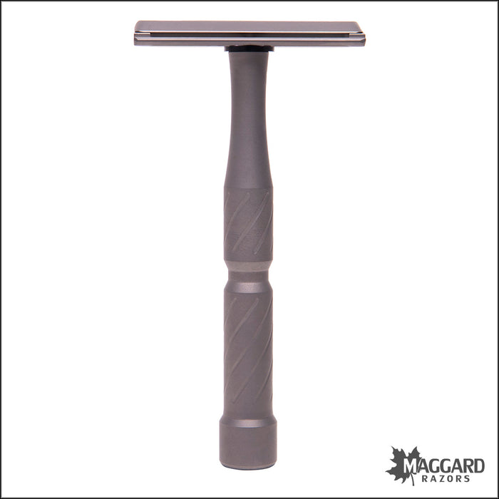 Blackland Razors Vector Titanium Closed Comb Single Edge Safety Razor ...