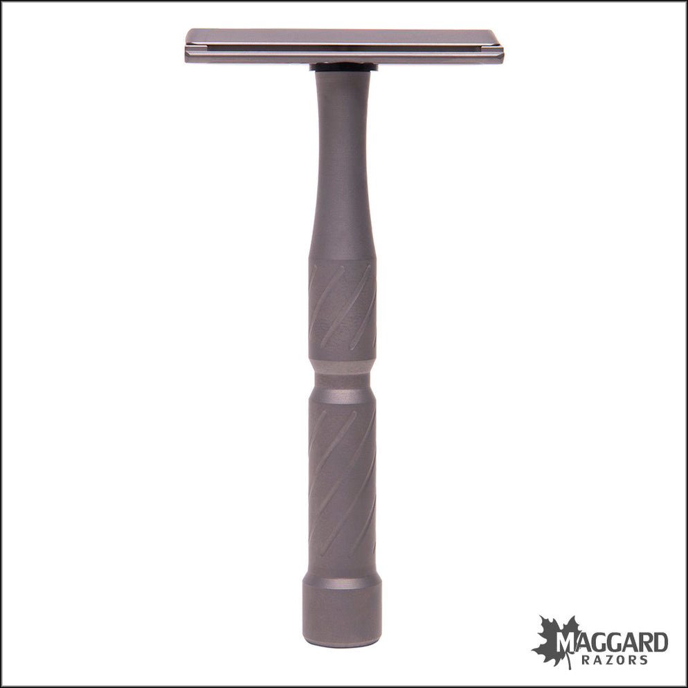 Blackland Razors Vector Titanium Closed Comb Single Edge Safety Razor ...