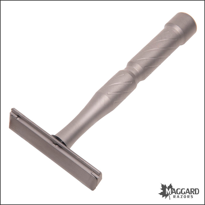 Blackland Razors Vector Titanium Closed Comb Single Edge Safety Razor ...
