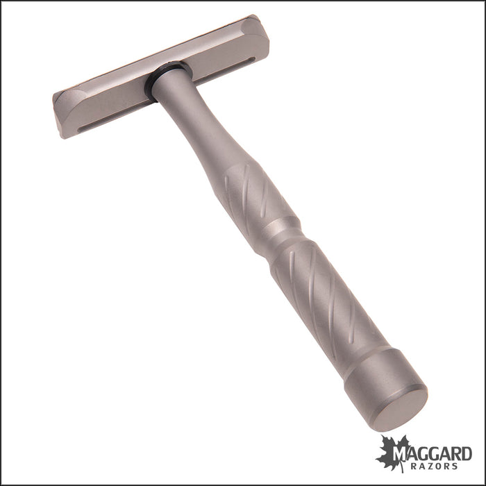 Blackland Razors Vector Titanium Closed Comb Single Edge Safety Razor ...