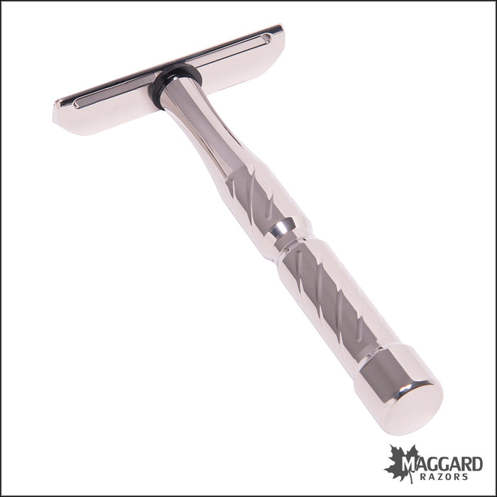 Blackland Razors Vector Titanium Closed Comb Single Edge Safety Razor ...