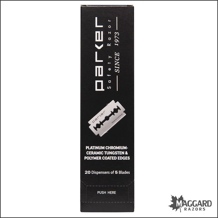 Parker Premium Platinum DE Safety Razor Blades