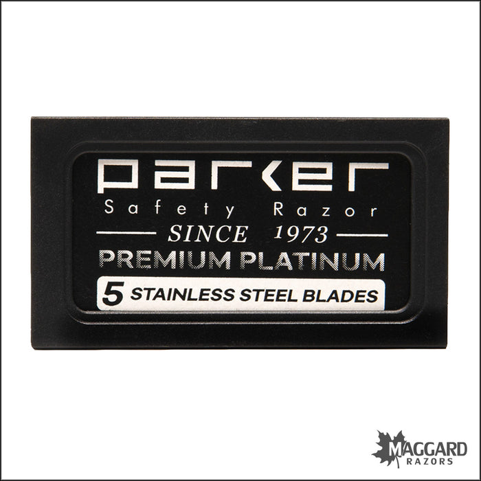 Parker Premium Platinum DE Safety Razor Blades