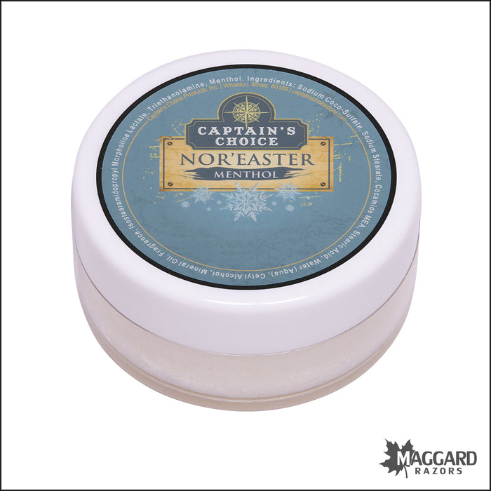 Captain's Choice Shaving Soap and Aftershave Samples