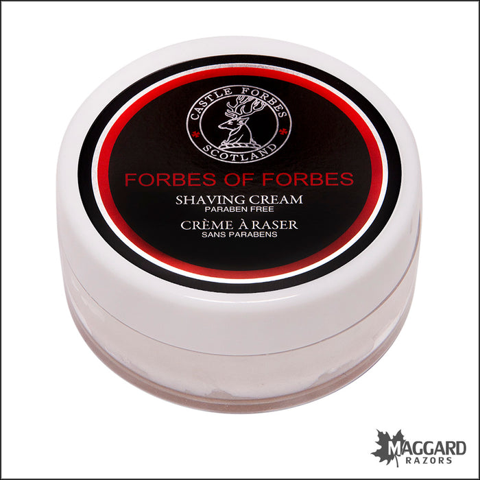 Castle Forbes Shaving Cream and Aftershave Balm Samples