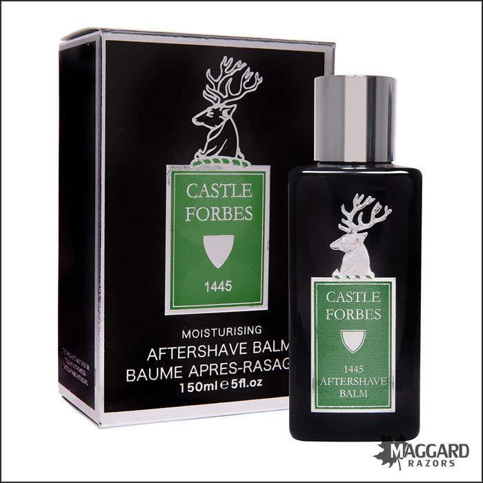 Castle Forbes 1445 Alcohol Free Aftershave Balm, 150ml