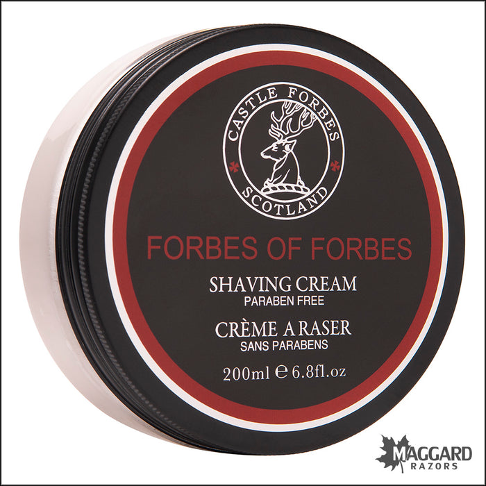 Castle Forbes - Forbes of Forbes Shaving Cream in Jar, 200ml