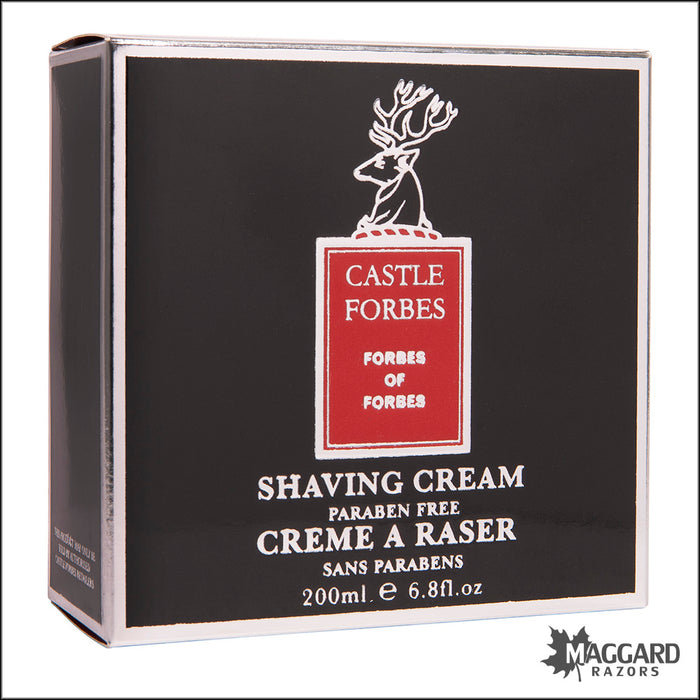 Castle Forbes - Forbes of Forbes Shaving Cream in Jar, 200ml