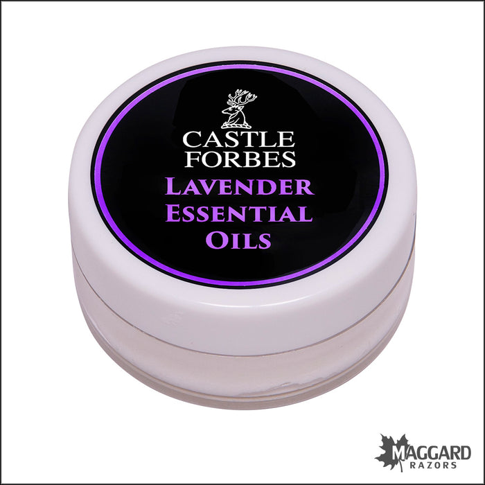 Castle Forbes Shaving Cream and Aftershave Balm Samples