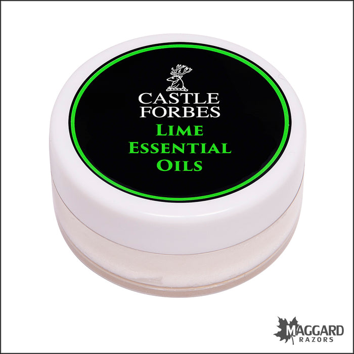 Castle Forbes Shaving Cream and Aftershave Balm Samples