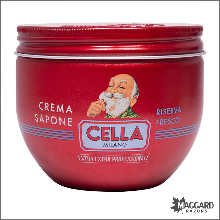 Cella Milano Crema Sapone Fresh Reserve Shave Soap, 10oz