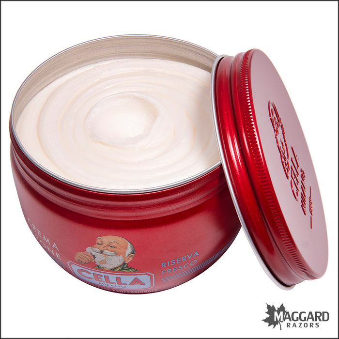 Cella Milano Crema Sapone Riserva Fresco Shave Soap, 10oz