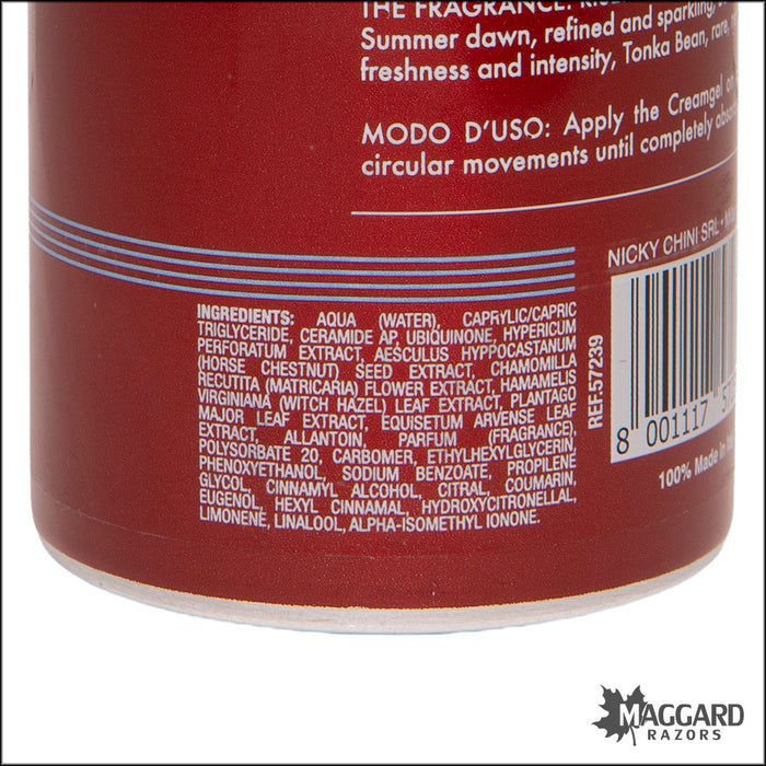 Cella Milano Riserva Fresco Professionale Creamgel Aftershave, 500ml