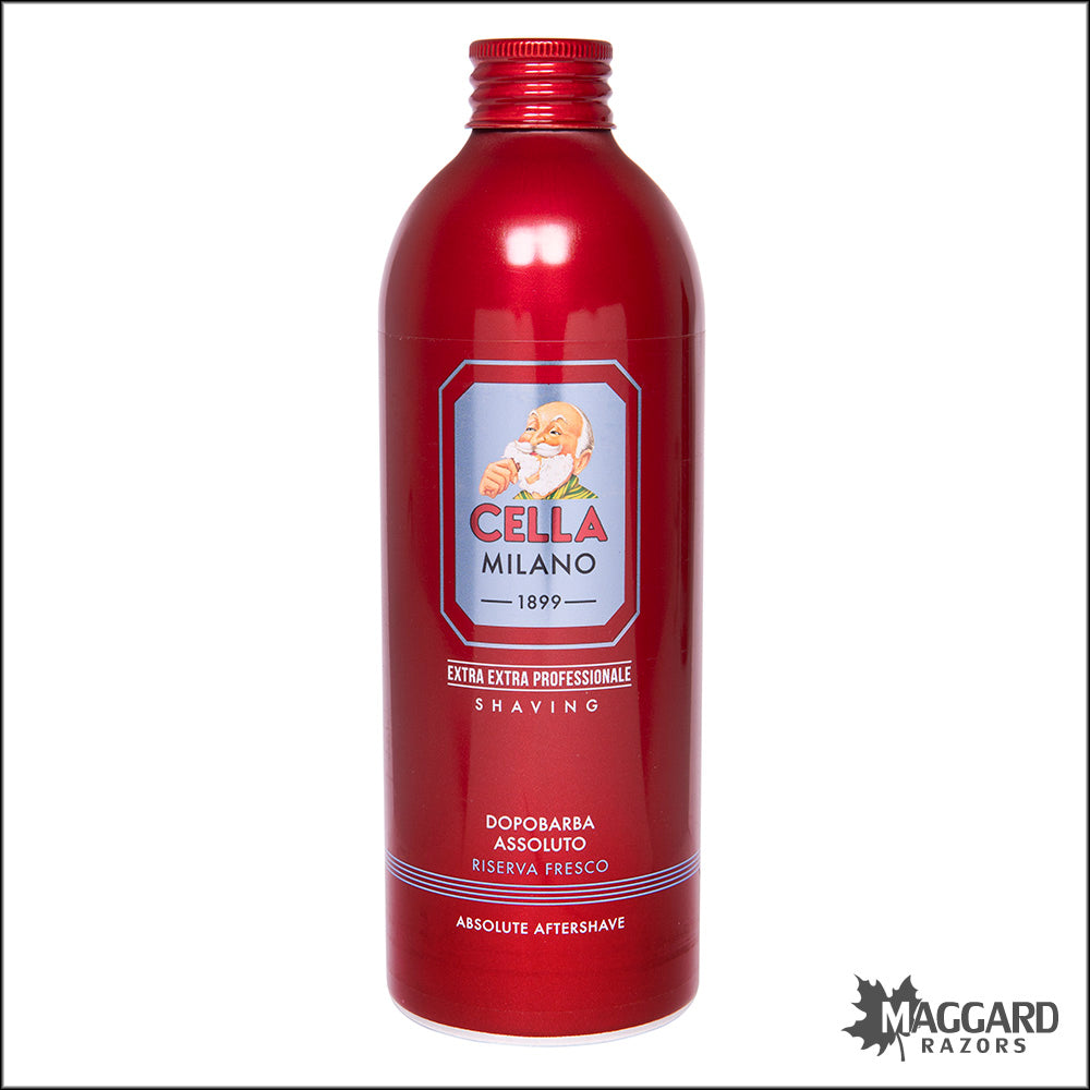 Cella Milano Professionale Riserva Fresco Aftershave Splash, 500ml