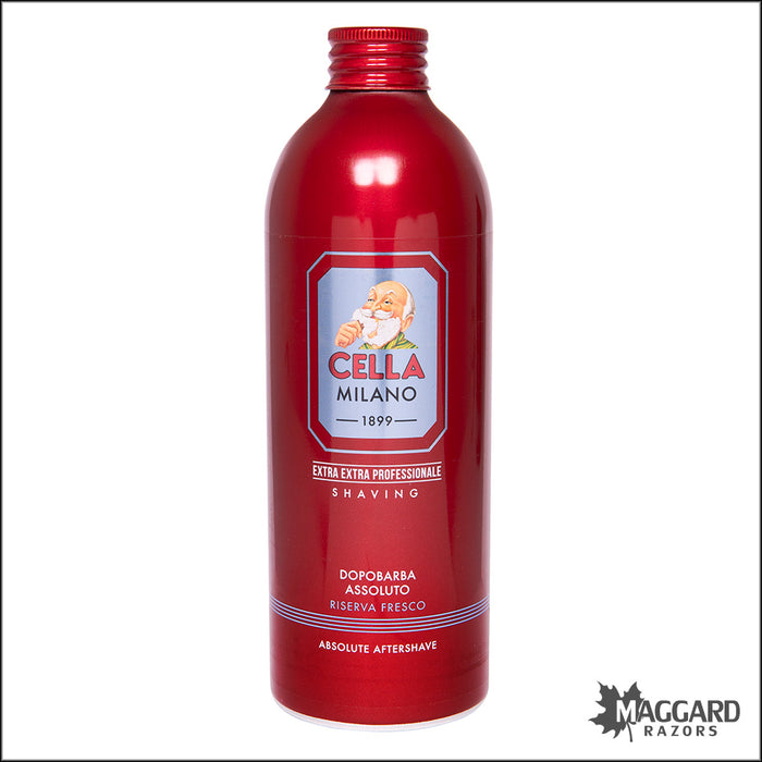 Cella Milano Riserva Fresco Professionale Aftershave Splash, 500ml