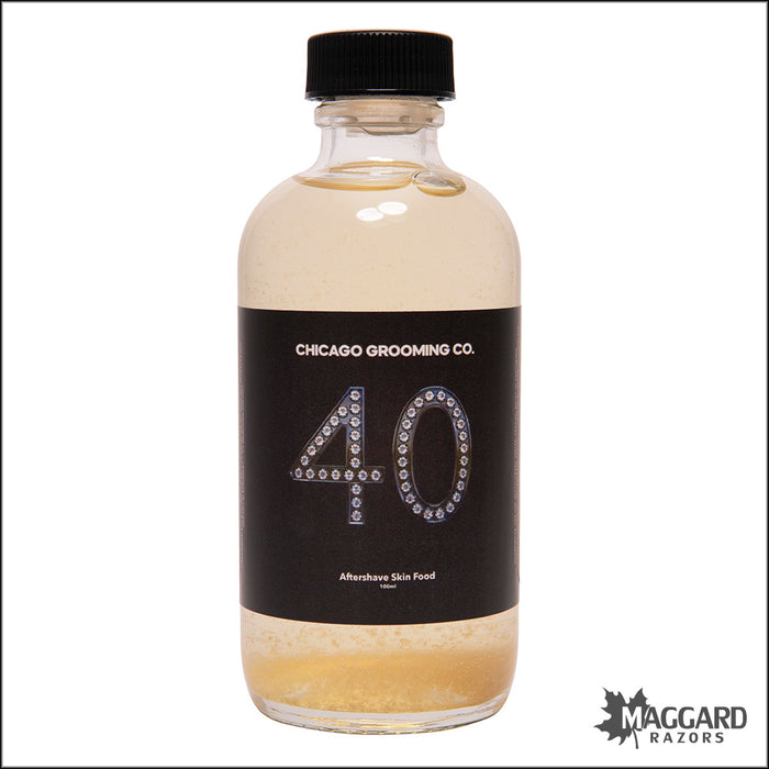 Chicago Grooming Co. 40 Artisan Aftershave Skin Food, 100ml