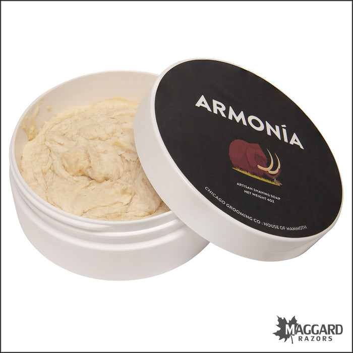 Chicago Grooming Co. Armonia Artisan Shaving Soap, 4oz