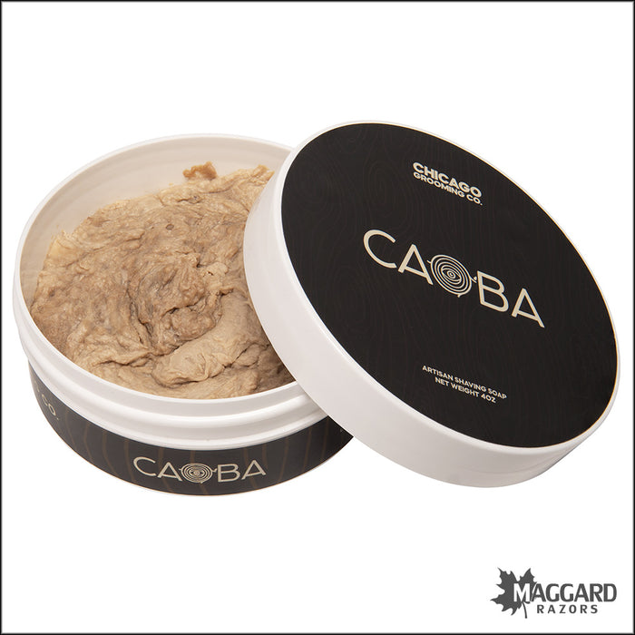 Chicago Grooming Co. Caoba Artisan Shaving Soap, 4oz