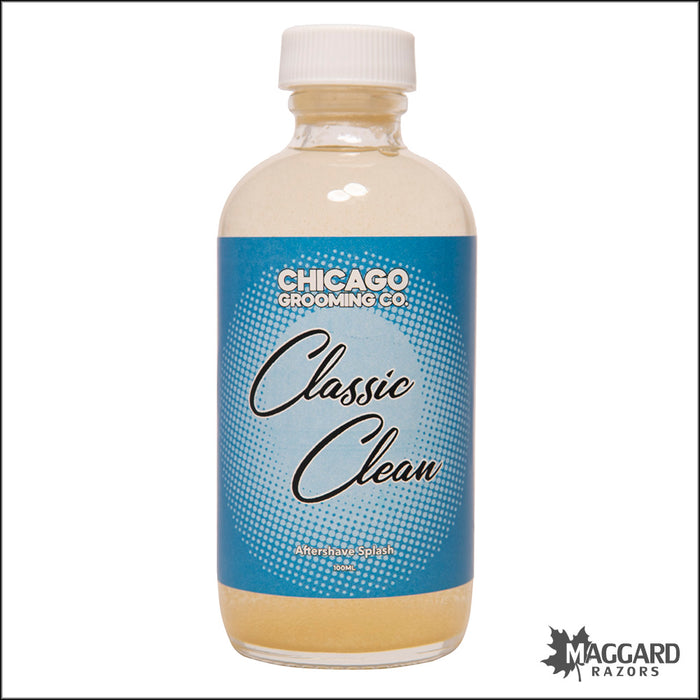 Chicago Grooming Co. Classic Clean Artisan Aftershave Skin Food, 100ml