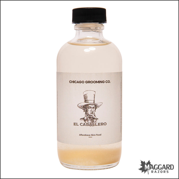 Chicago Grooming Co. El Caballero Artisan Aftershave Skin Food, 100ml
