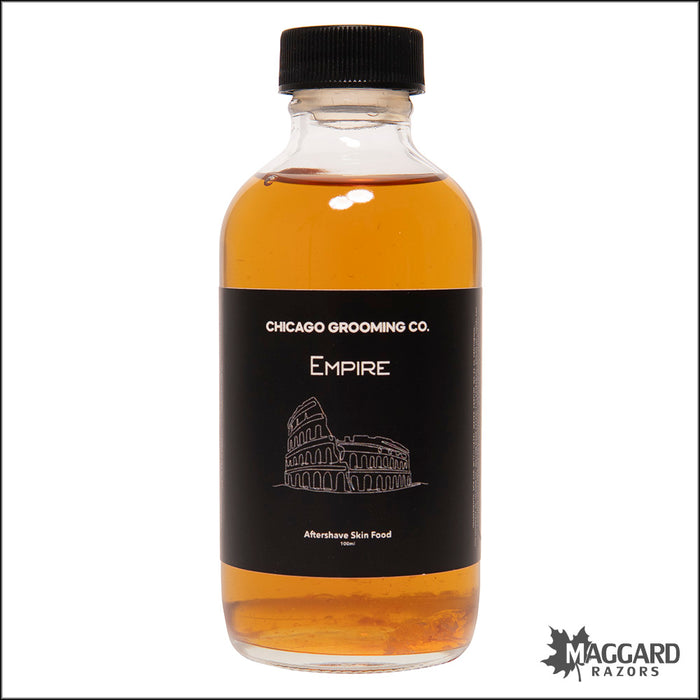 Chicago Grooming Co. Empire Artisan Aftershave Skin Food, 100ml