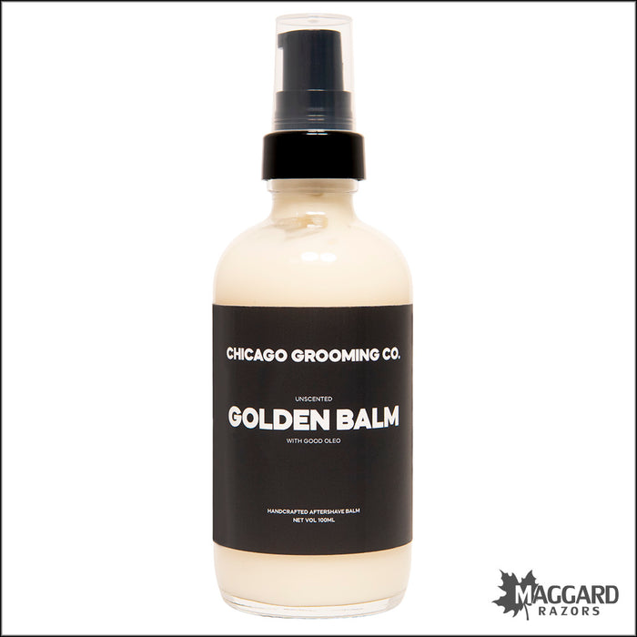 Chicago Grooming Co. Golden Balm Artisan Aftershave Balm, 100ml