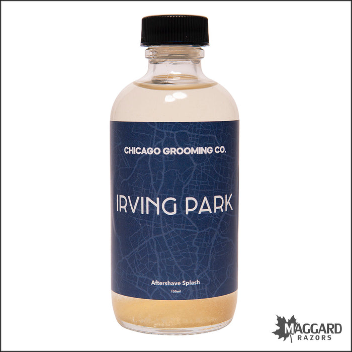 Chicago Grooming Co. Irving Park Artisan Aftershave Skin Food, 100ml