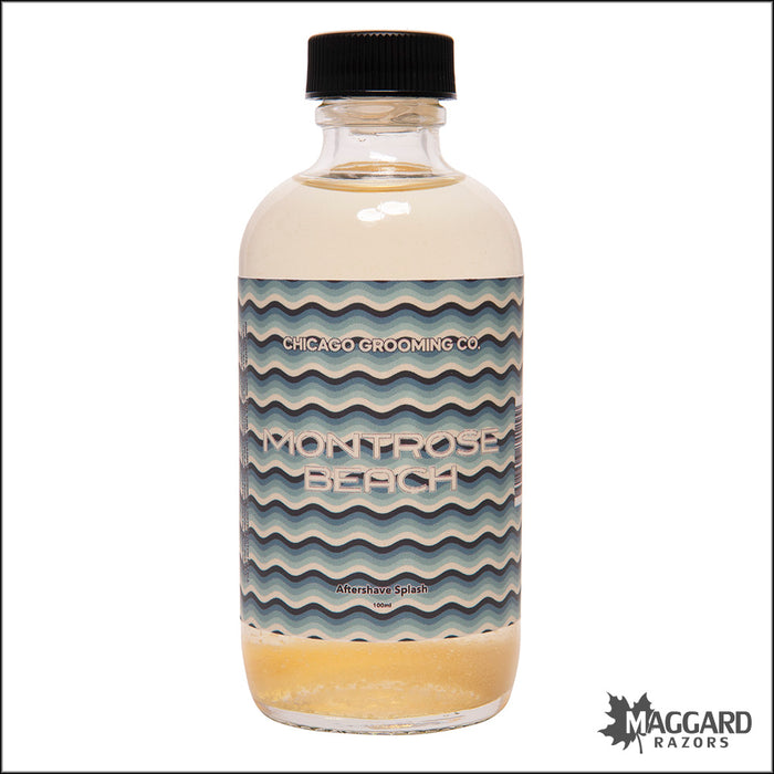 Chicago Grooming Co. Montrose Beach Artisan Aftershave Skin Food, 100ml