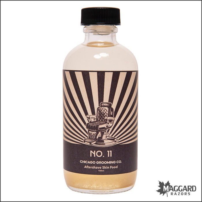 Chicago Grooming Co. No. 11 Artisan Aftershave Splash, 100ml