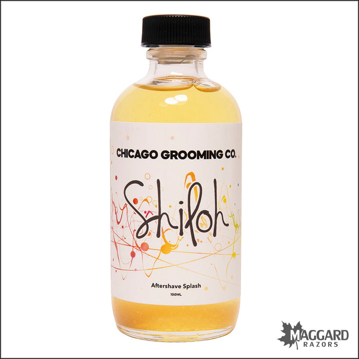 Chicago Grooming Co. Shiloh Artisan Aftershave Skin Food, 100ml