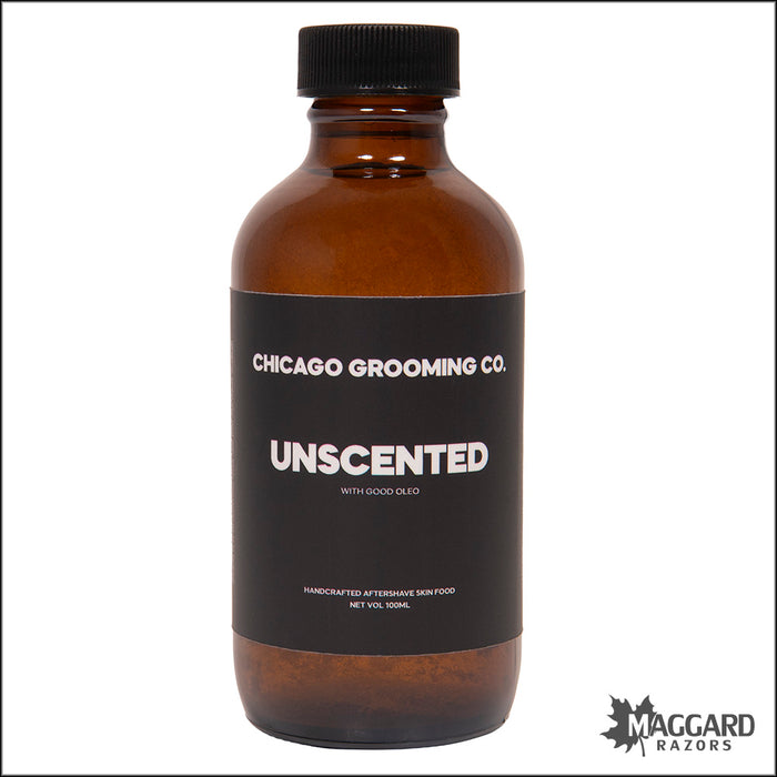 Chicago Grooming Co. Unscented Artisan Aftershave Skin Food, 100ml