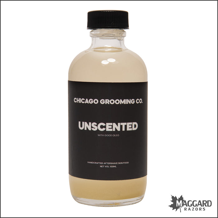 Chicago Grooming Co. Unscented Artisan Aftershave Skin Food, 100ml