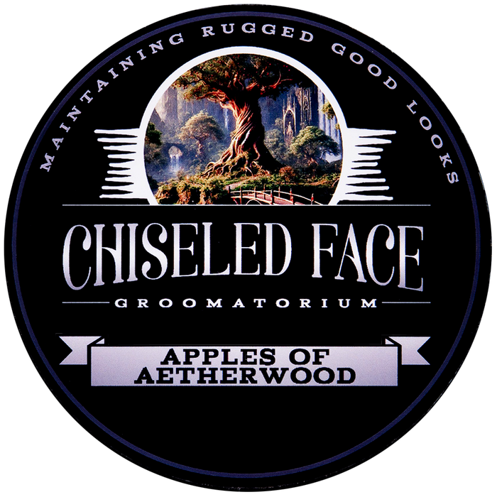 Chiseled Face Artisan Shaving Soap and Aftershave Samples