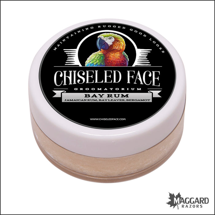 Chiseled Face Artisan Shaving Soap and Aftershave Samples