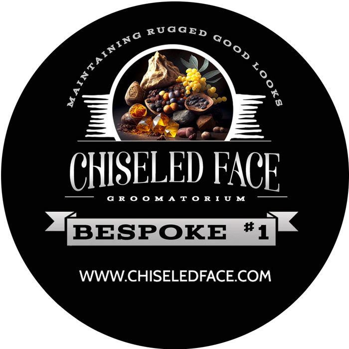 Chiseled Face Artisan Shaving Soap and Aftershave Samples