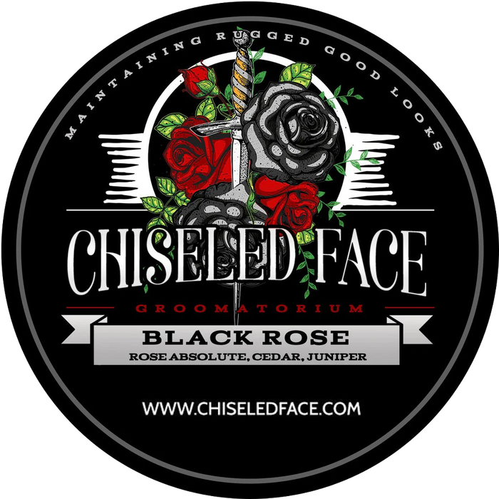 Chiseled Face Artisan Shaving Soap and Aftershave Samples