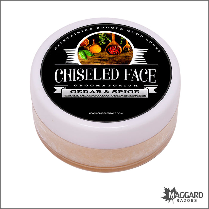 Chiseled Face Artisan Shaving Soap and Aftershave Samples